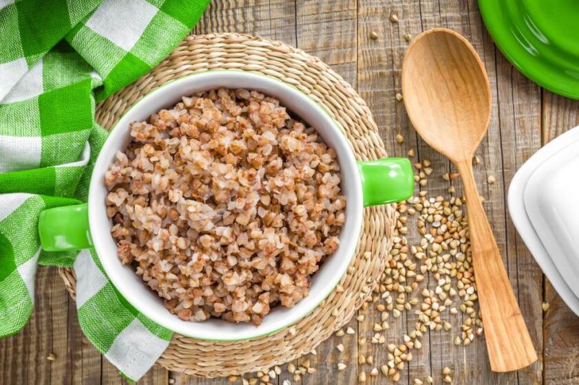 Buckwheat Diät