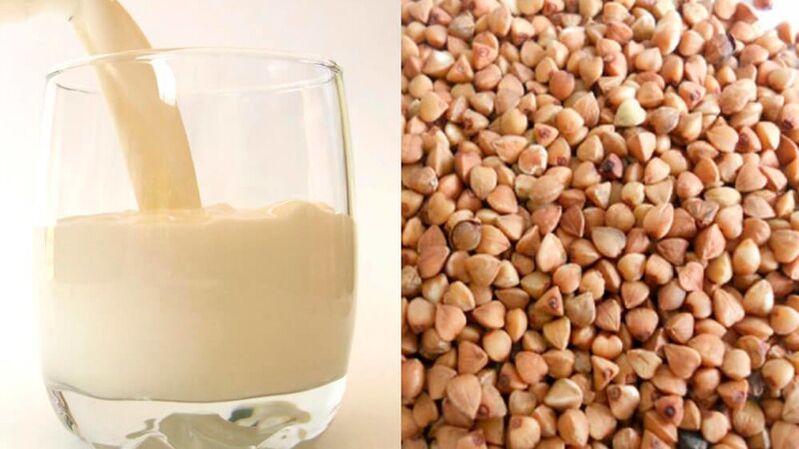 Buckwheat Rezept fir eng Woch
