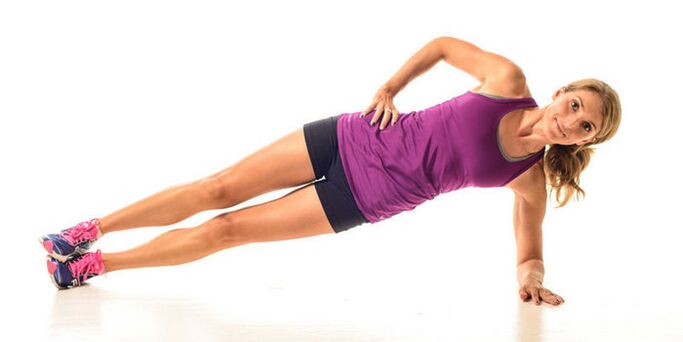 Übung Side Plank