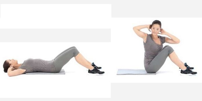 Übung Torso Twists